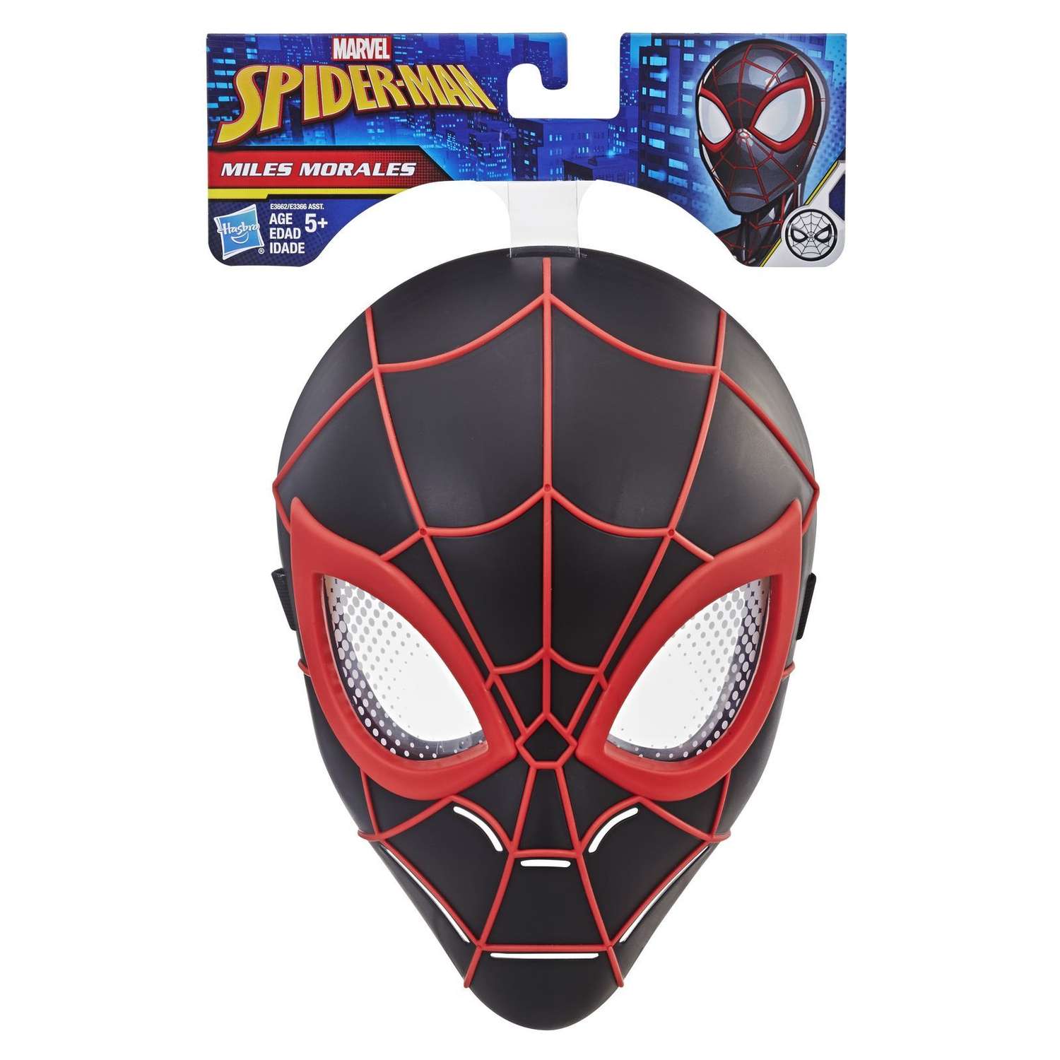Маска Человек-Паук (Spider-man) (SM) Человек-паук базовая в ассортименте E3366EU4 - фото 3