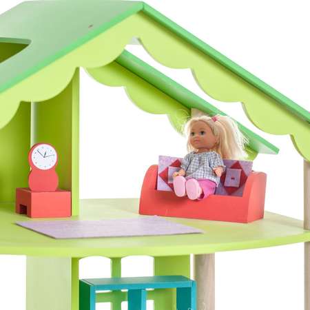 Кукольный домик PAREMO Фиолент 15 предметов