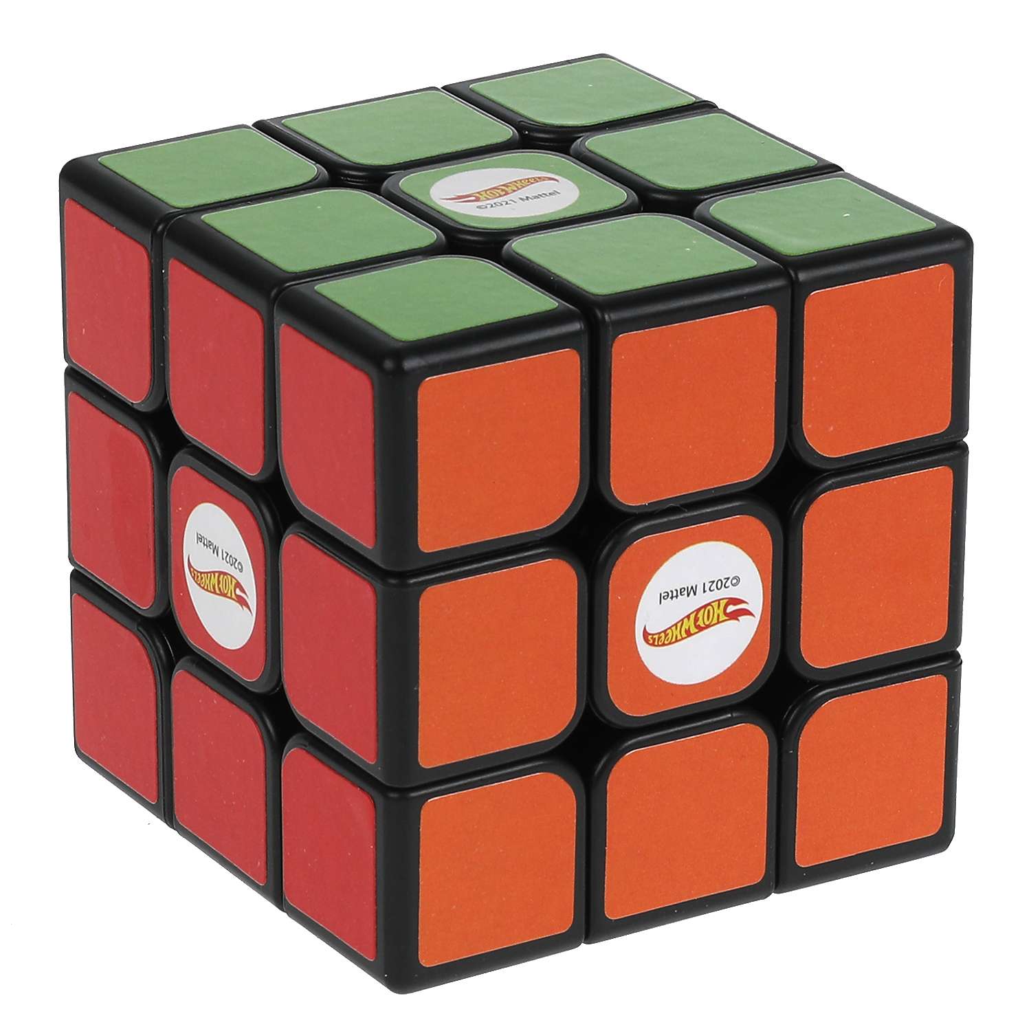 Логическая игра Играем Вместе Хот вилс кубик 3х3 316131 - фото 2