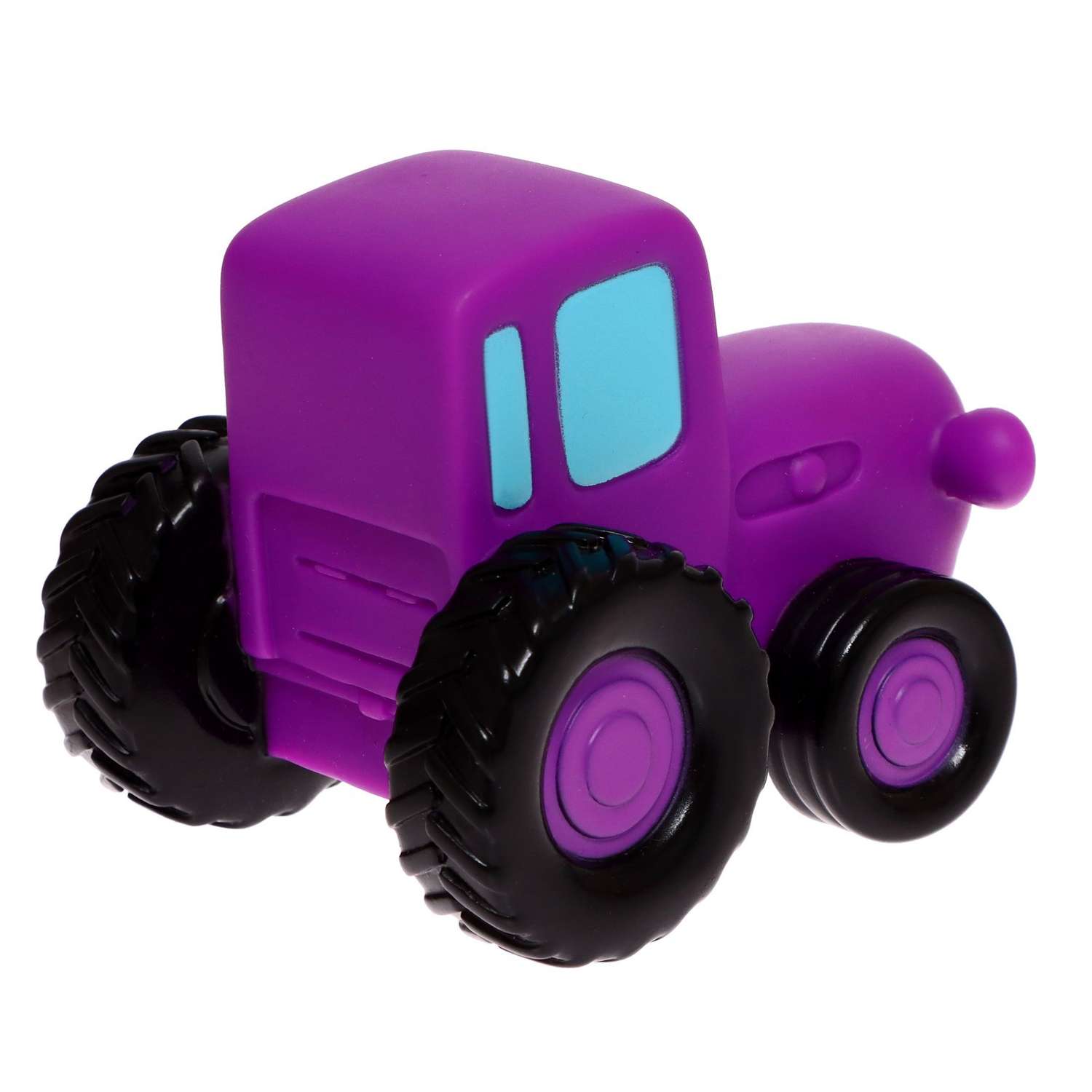 Игрушка для ванной Zabiaka «Синий трактор» цвет розовый 10 см - фото 3