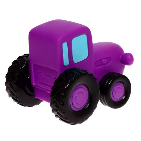 Игрушка для ванной Zabiaka «Синий трактор» цвет розовый 10 см