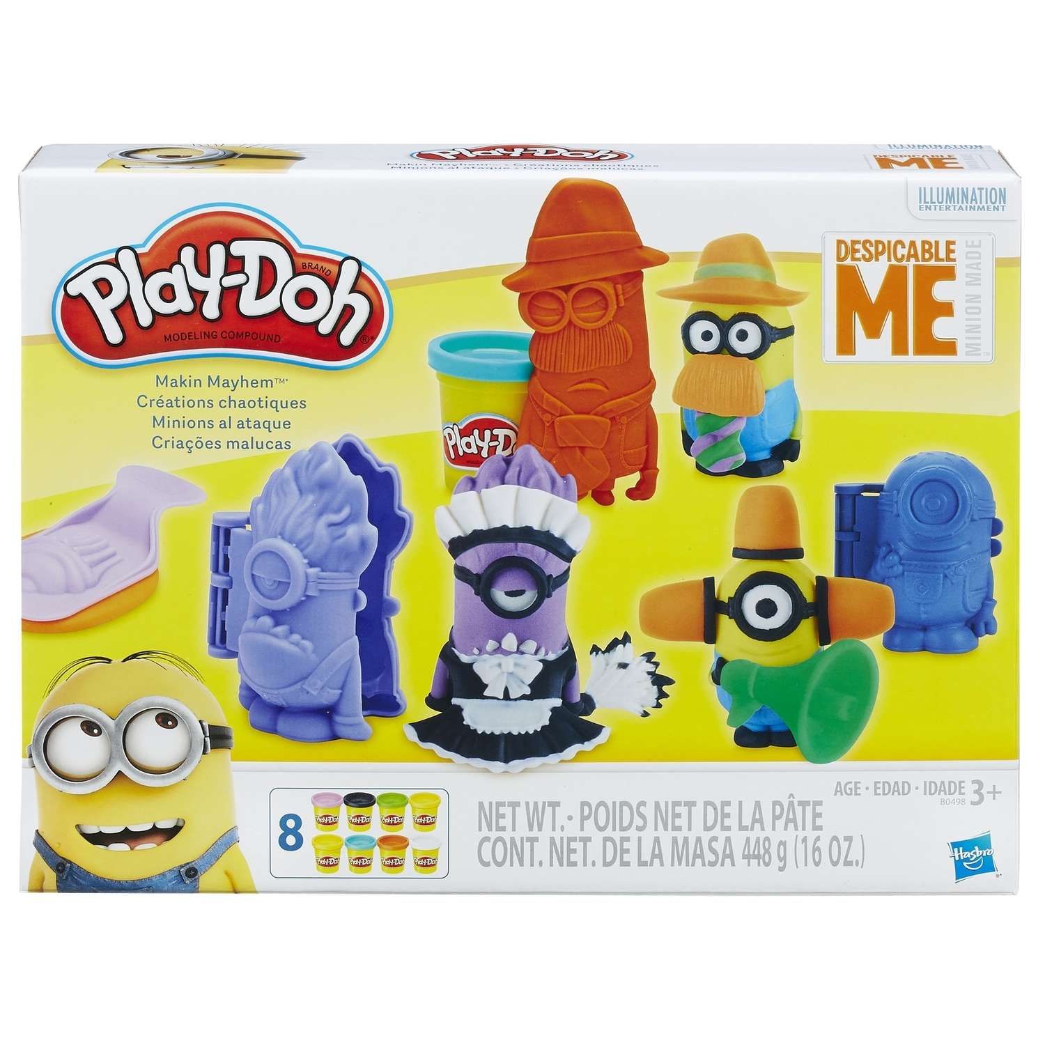 Игровой набор Play-Doh Переполох миньонов - фото 1