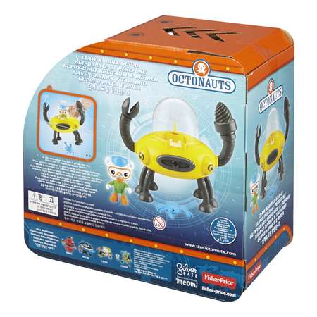 Набор Octonauts Клешня и подводная лодка Gup-D Y9299