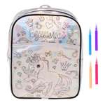 Набор для творчества Color Puppy роспись рюкзака Единорог на поляне