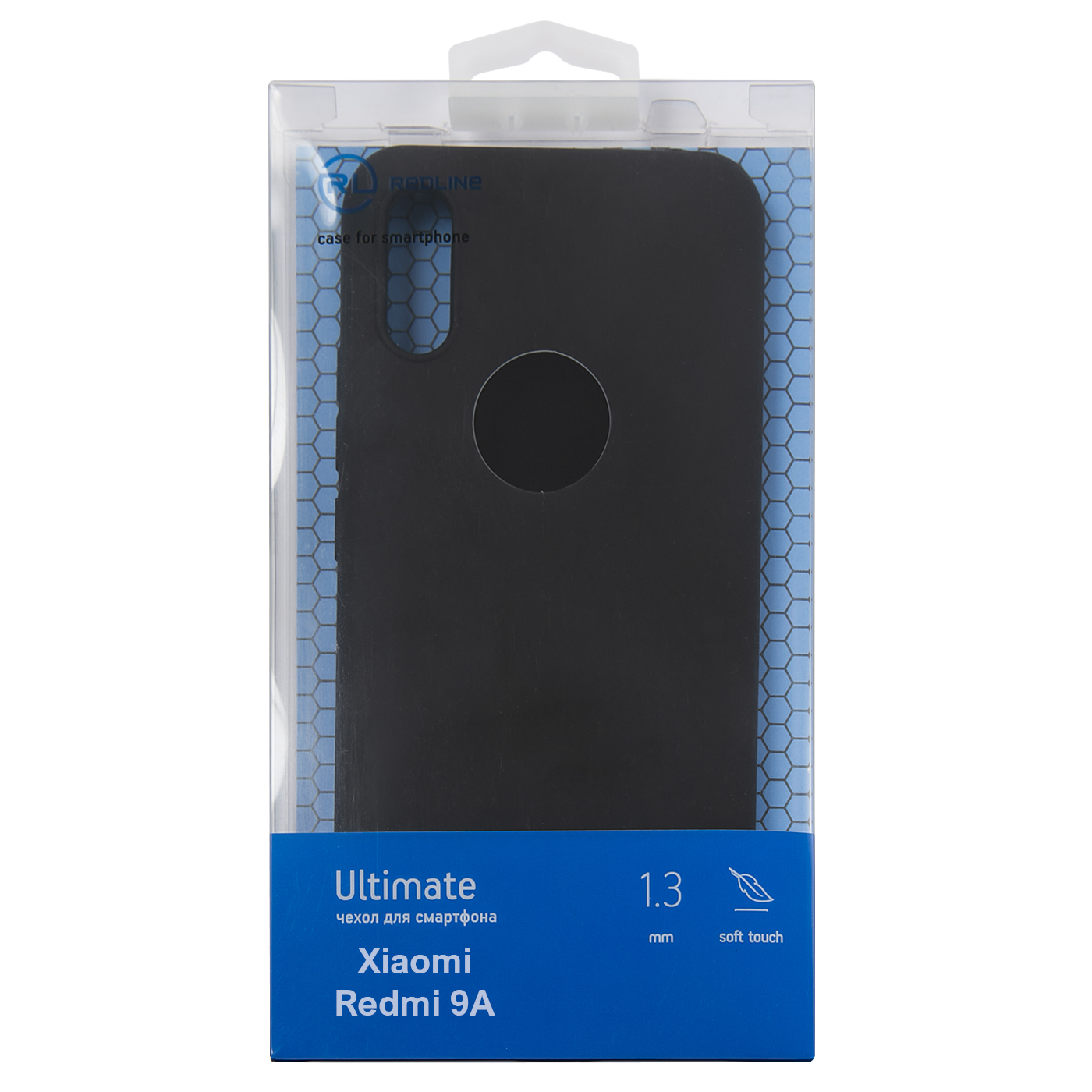 Защитный чехол RedLine Ultimate для Xiaomi Redmi 9A черный - фото 3