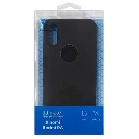 Защитный чехол RedLine Ultimate для Xiaomi Redmi 9A черный