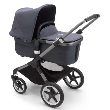 Коляска 2в1 Bugaboo Fox3 Complete Graphite Stormy Blue-Stormy Blue 2306010004