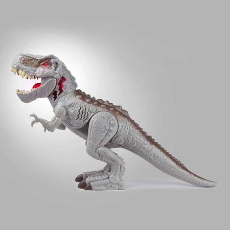 Фигурка Mighty Megasaur Dino T-Rex Динозавр белый 80061B