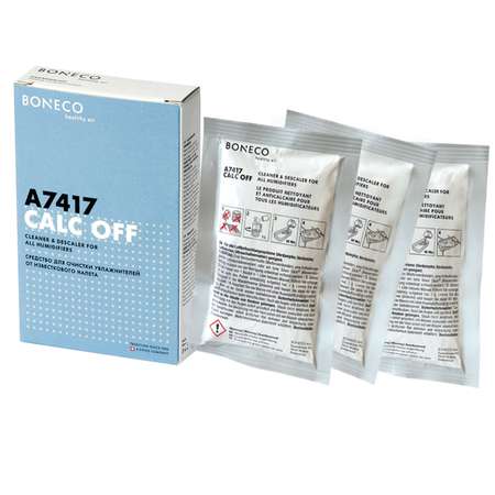 Очистиститель накипи Boneco Calc off A7417 для бытовых увлажнителей воздуха