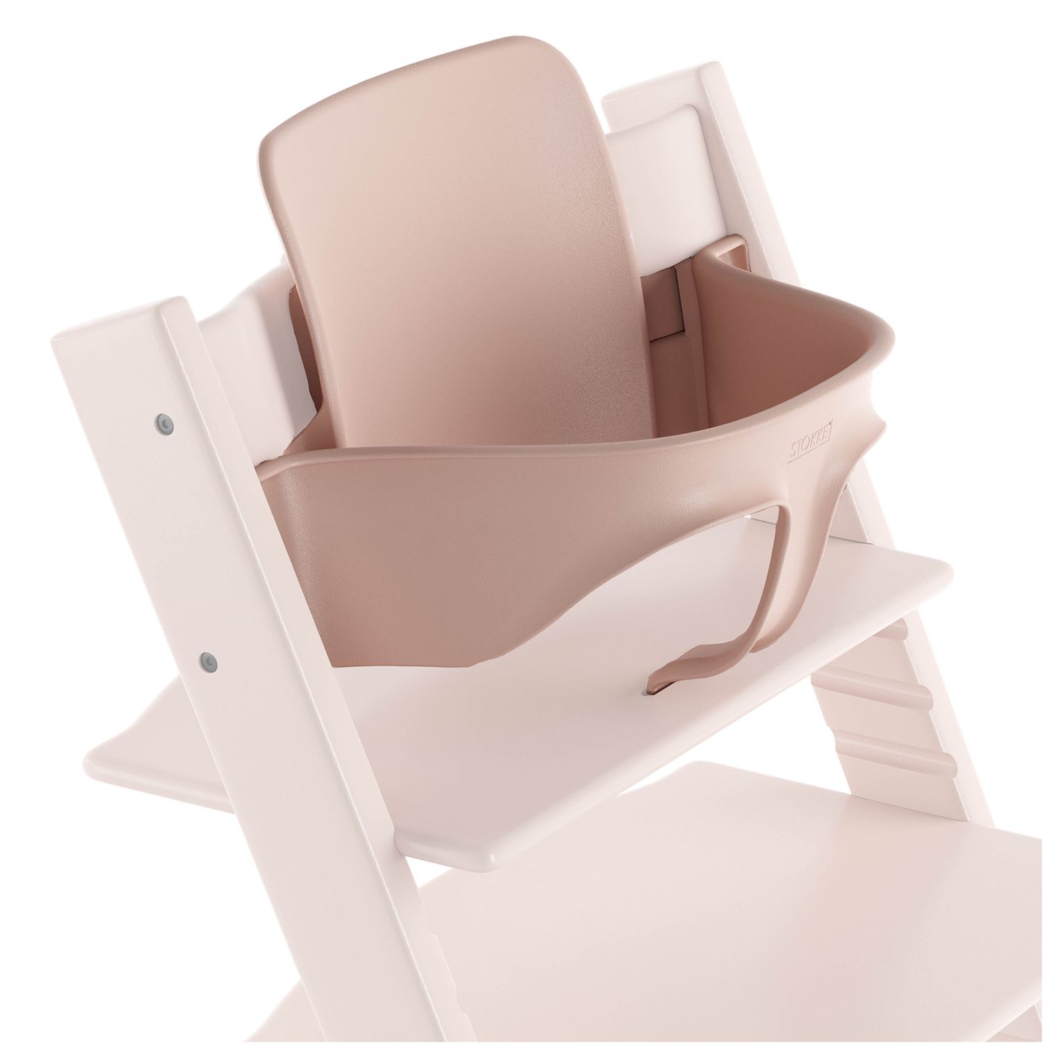 Вставка для стульчика Stokke Tripp Trapp Светло-розовый - фото 1