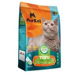 Наполнитель для кошек Murkel тофу Зеленый чай 6 л