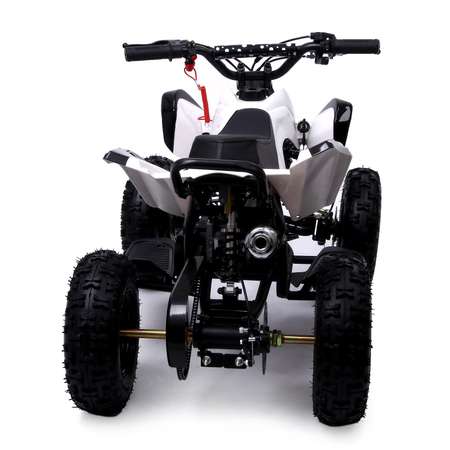 Квадроцикл Sima-Land ATV R6 40 49cc цвет белый