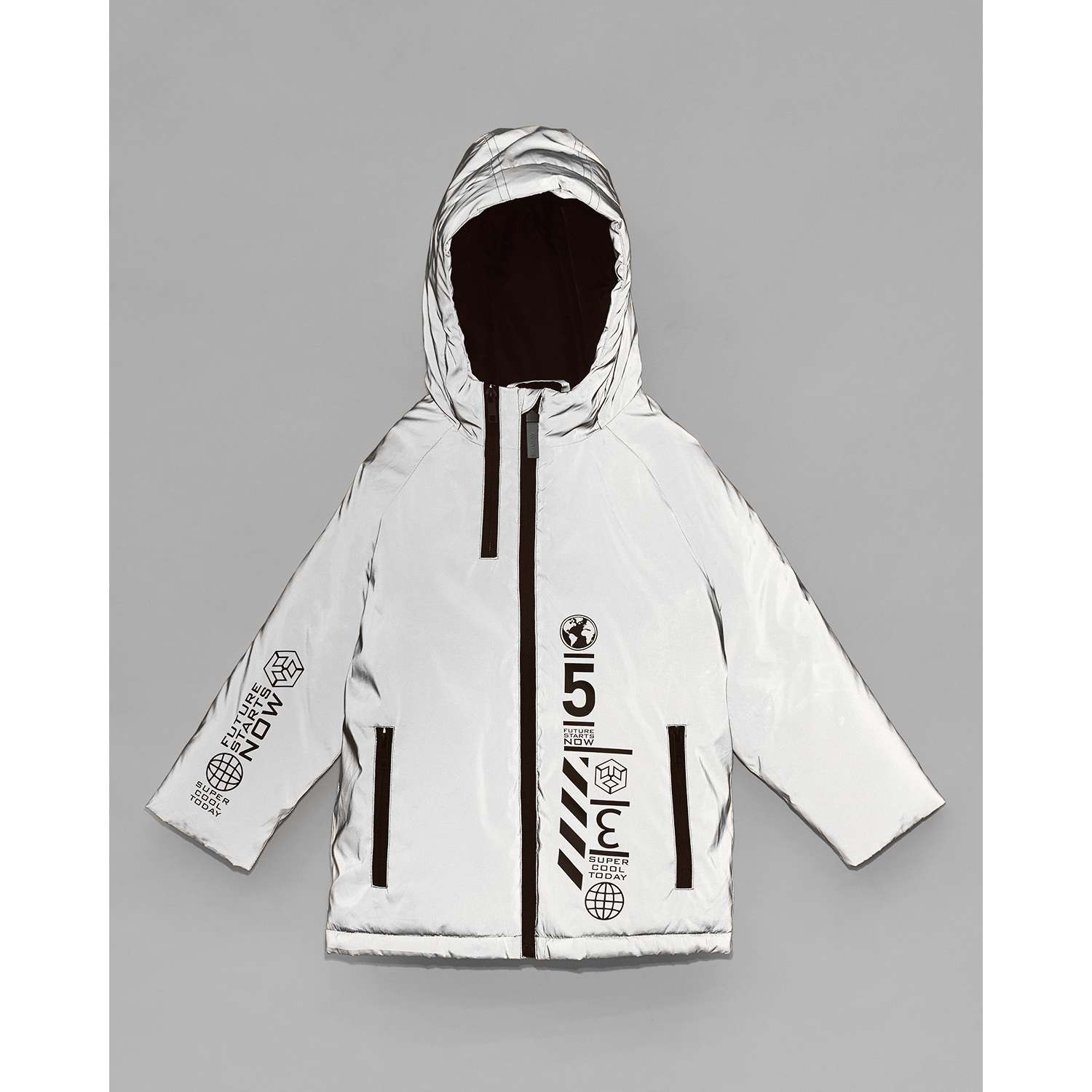 Куртка Futurino Fashion W22FF5-1o07kb-LG - фото 5