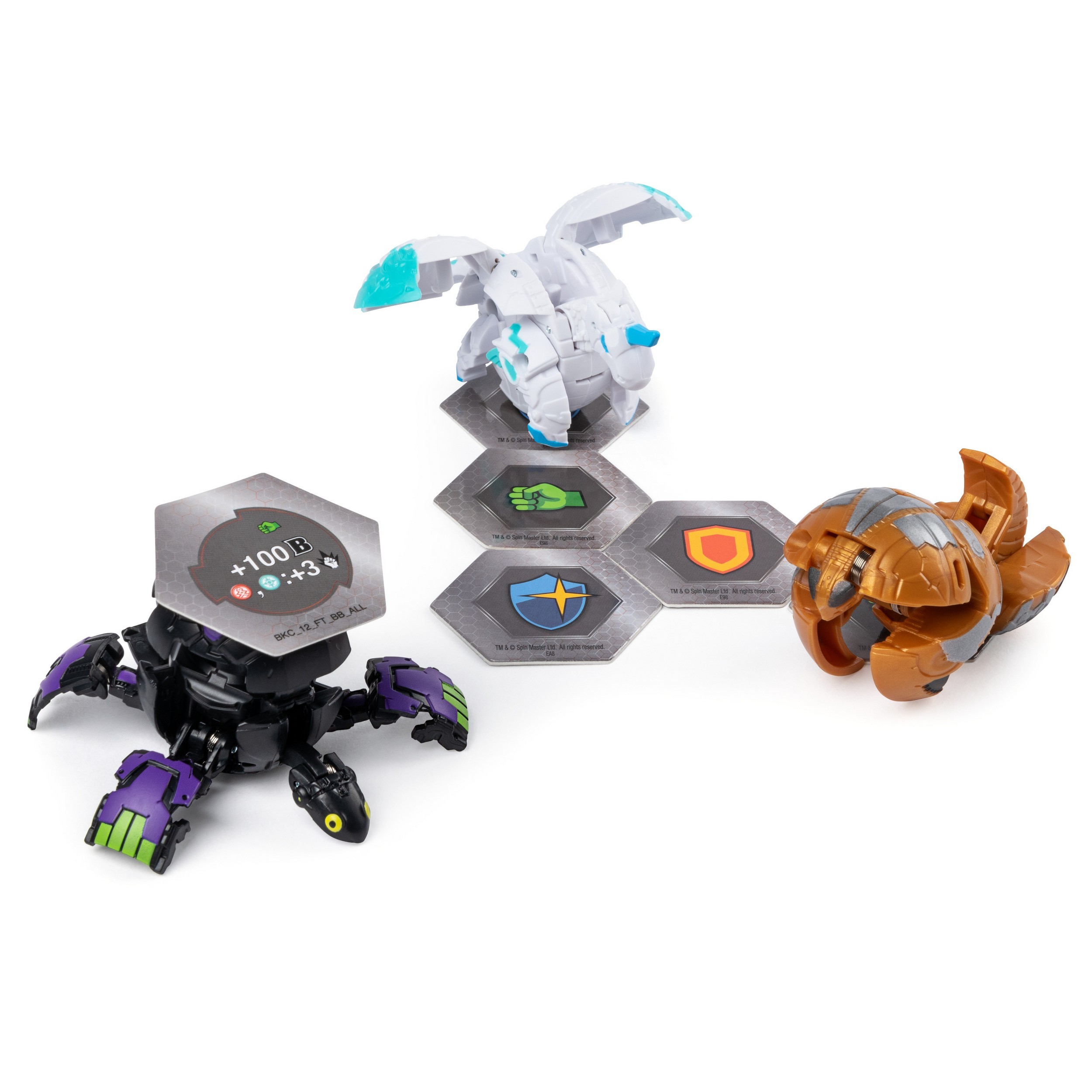 Набор игровой Bakugan стартовый №8 6045144/20108790