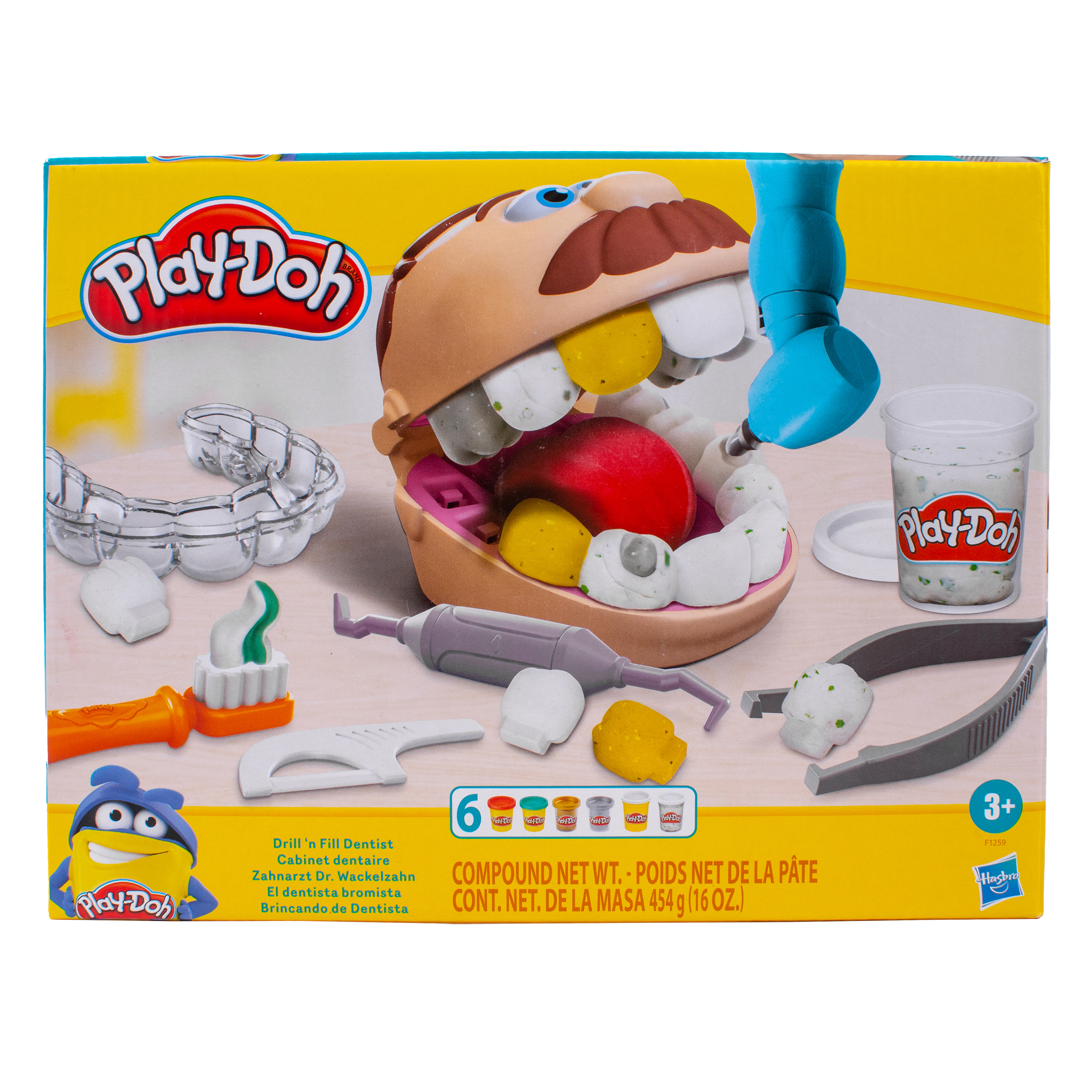 Набор для лепки Hasbro Play-Doh Стоматолог - фото 5