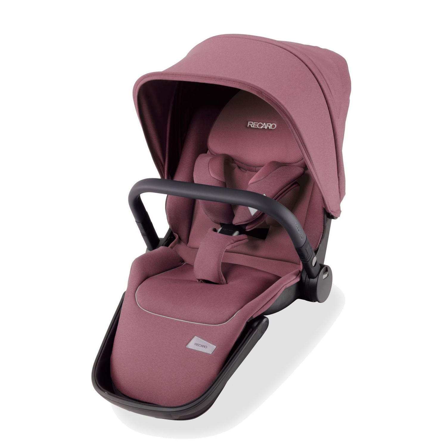 Коляска 2 в 1 Recaro Celona шасси Silver Prime Pale Rose - фото 2