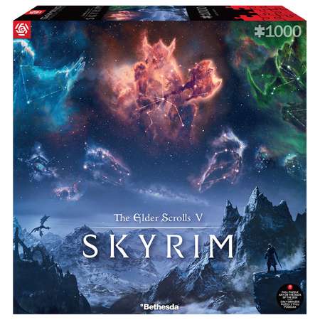 Пазл Good Loot The Elder Scrolls V Skyrim - 1000 элементов (Gaming серия)