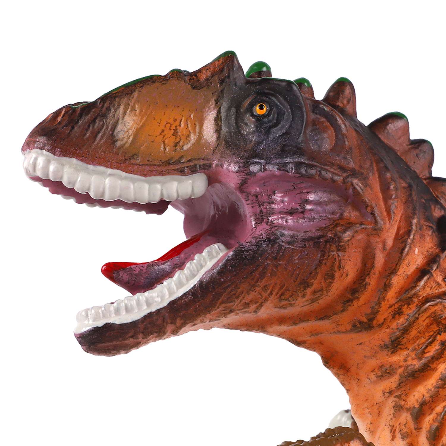 Фигурка динозавра КОМПАНИЯ ДРУЗЕЙ с чипом звук рёв животного эластичный JB0208326 - фото 9