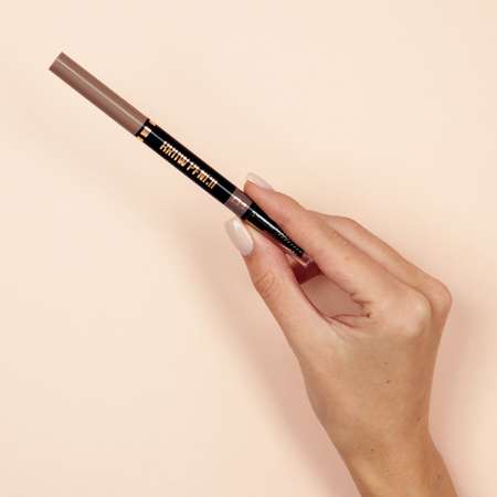 Карандаш для бровей STELLARY автоматический Brow sculpting pencil shade 01