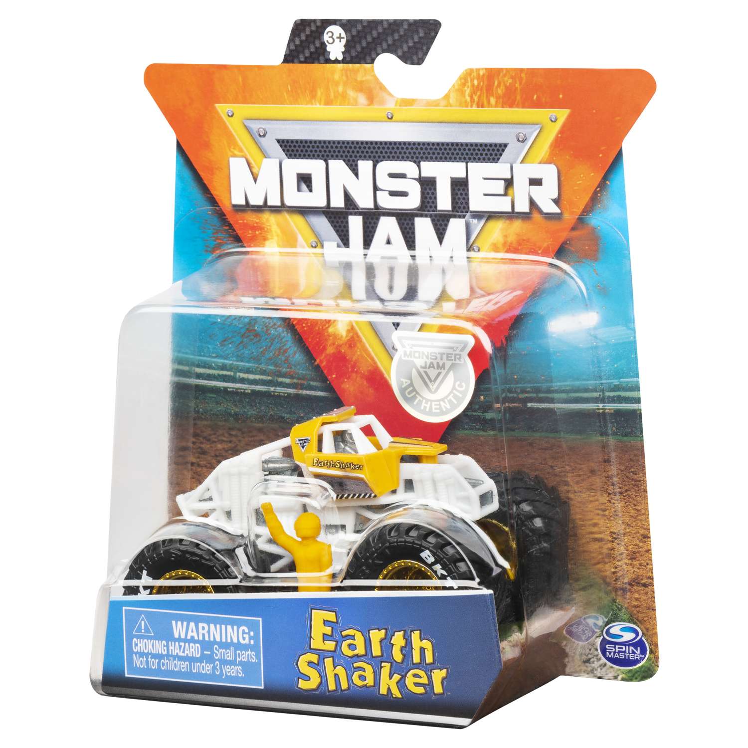 Машинка Monster Jam 1:64 Earth Shaker Chas 6044941/20116901 6044941 - фото 3