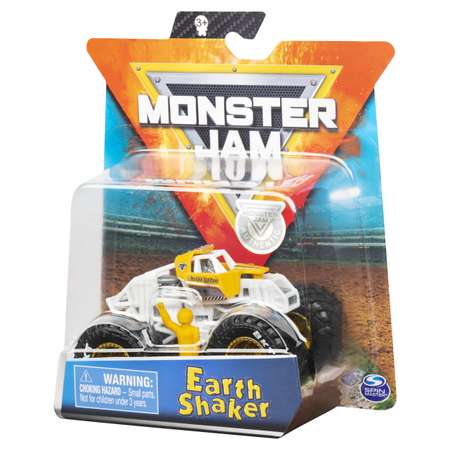 Машинка Monster Jam 1:64 Earth Shaker Chas 6044941/20116901