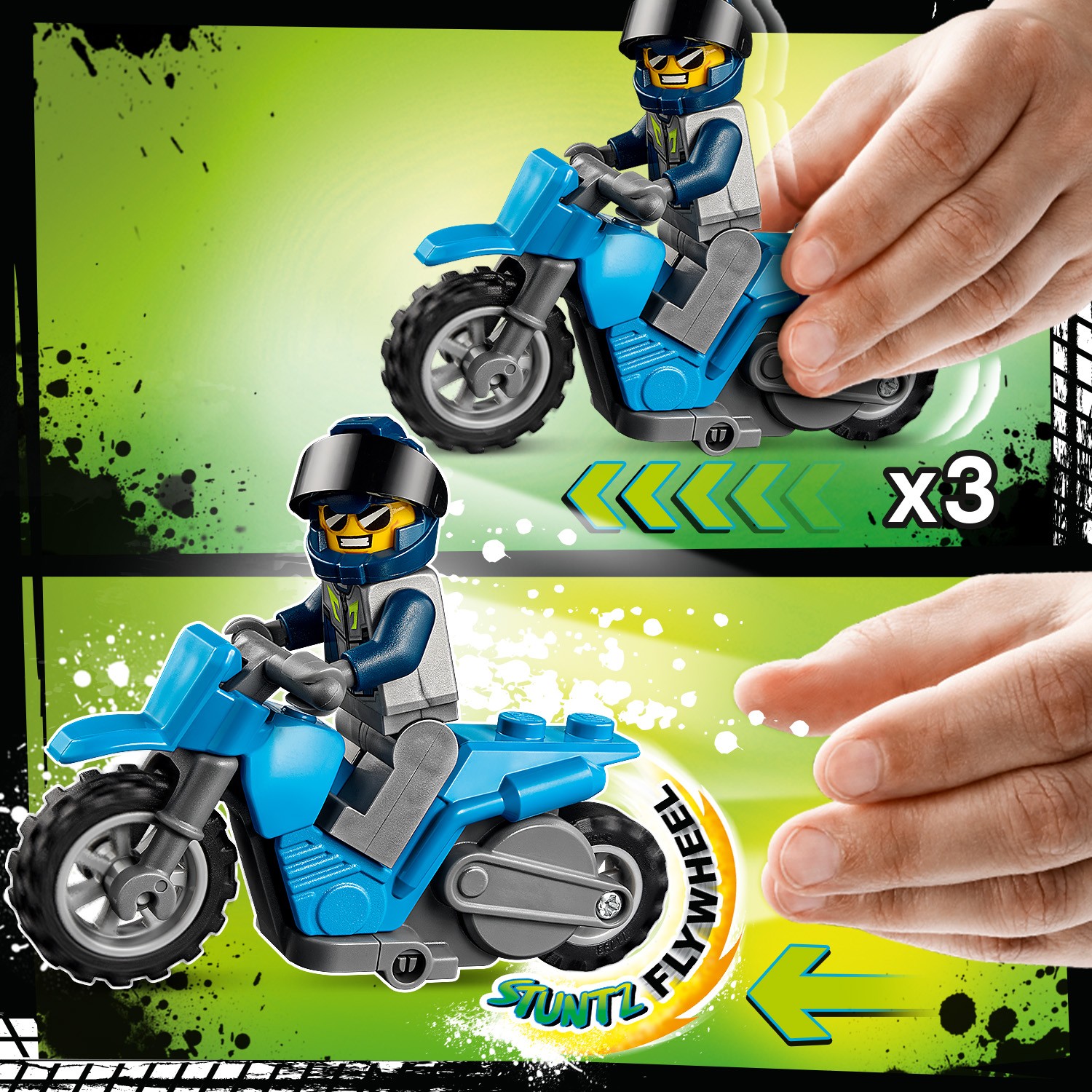 Конструктор LEGO City Stunt 60299 - фото 9