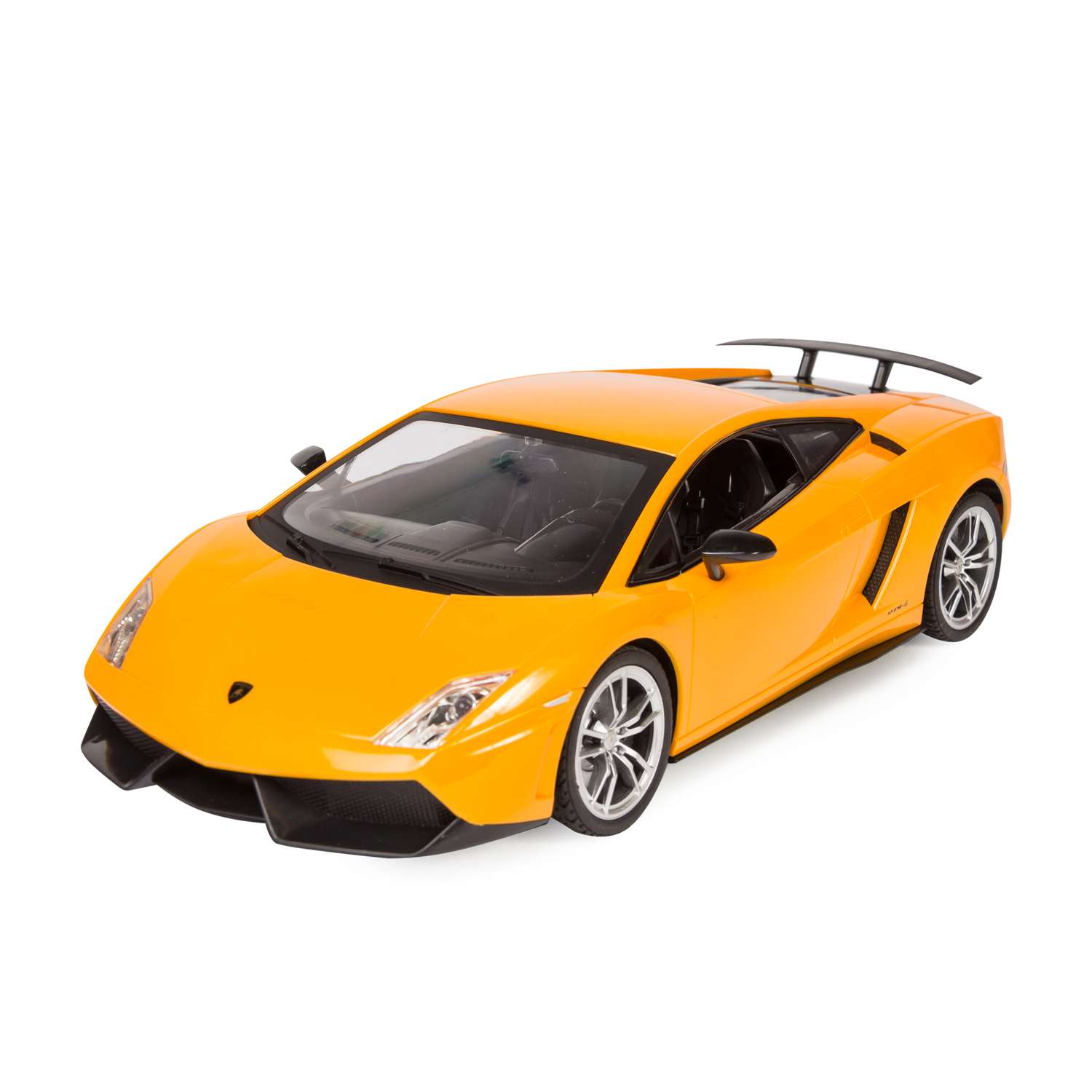 Машина Mobicaro РУ 1:14 Lamborghini LP570 Желтая - фото 2