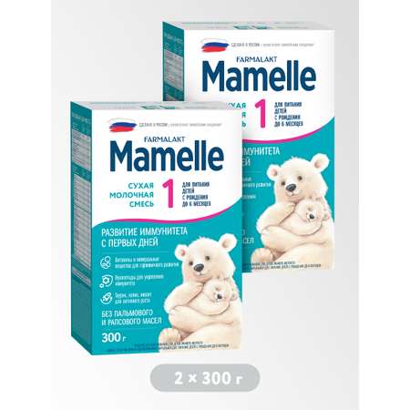 Смесь молочная Mamelle 1 300г с 0месяцев