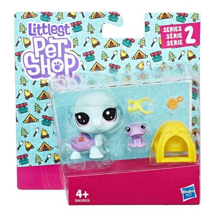 Парочки петов Littlest Pet Shop Бев (E0463)