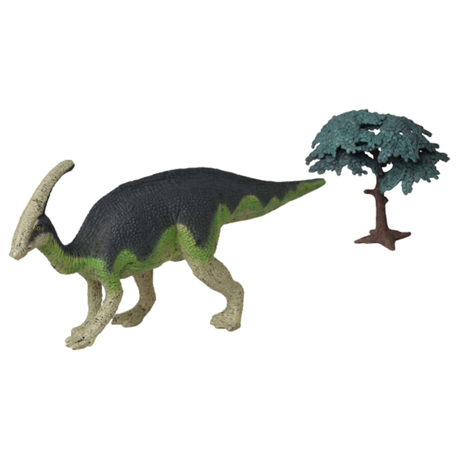 Фигурка Funky Toys Динозавр Паразауролоф Зеленый FT2204111 - фото 1