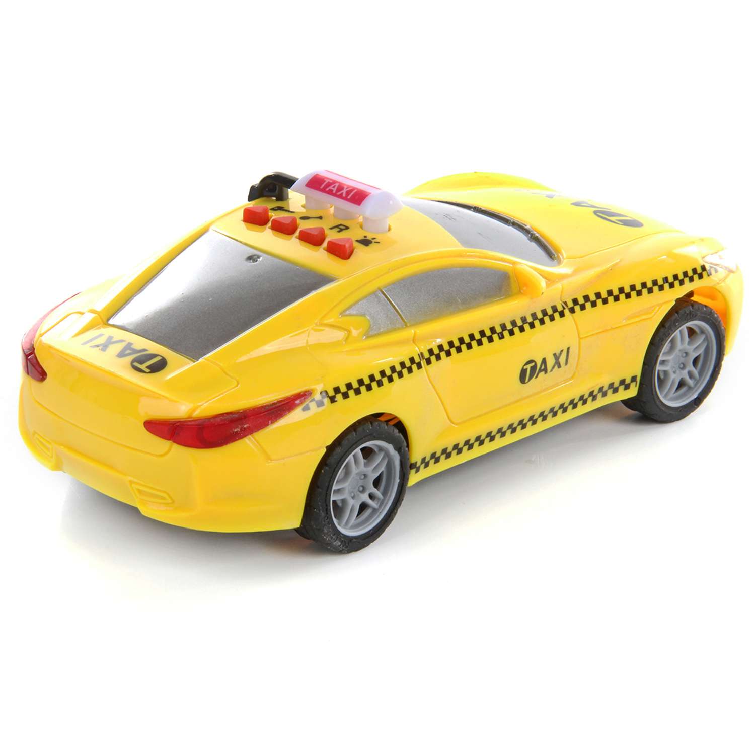 Машина Drift 1:28 taxi car спецтехника 84616 - фото 2