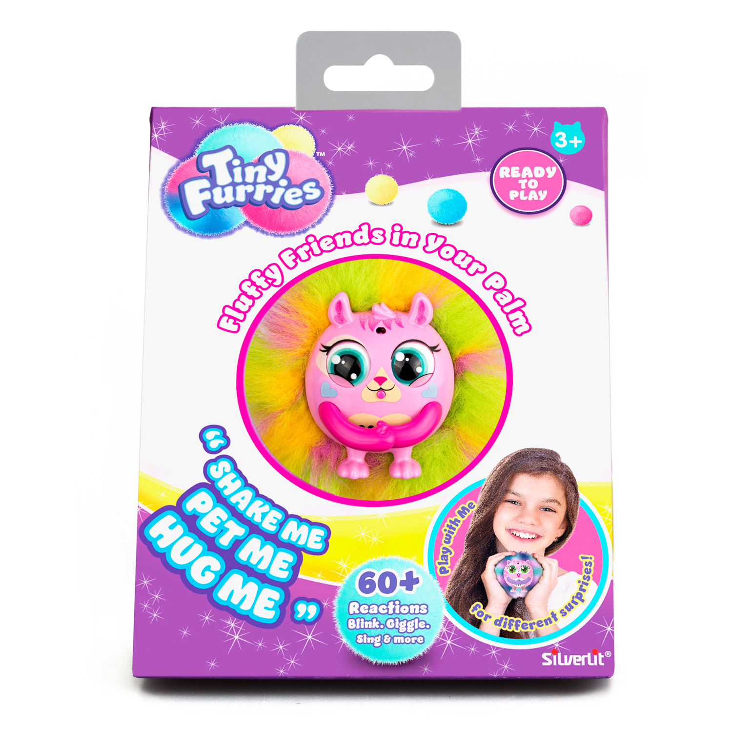 Игрушка Tiny Furries Tiny Furry Chips интерактивная 83690_3 - фото 2