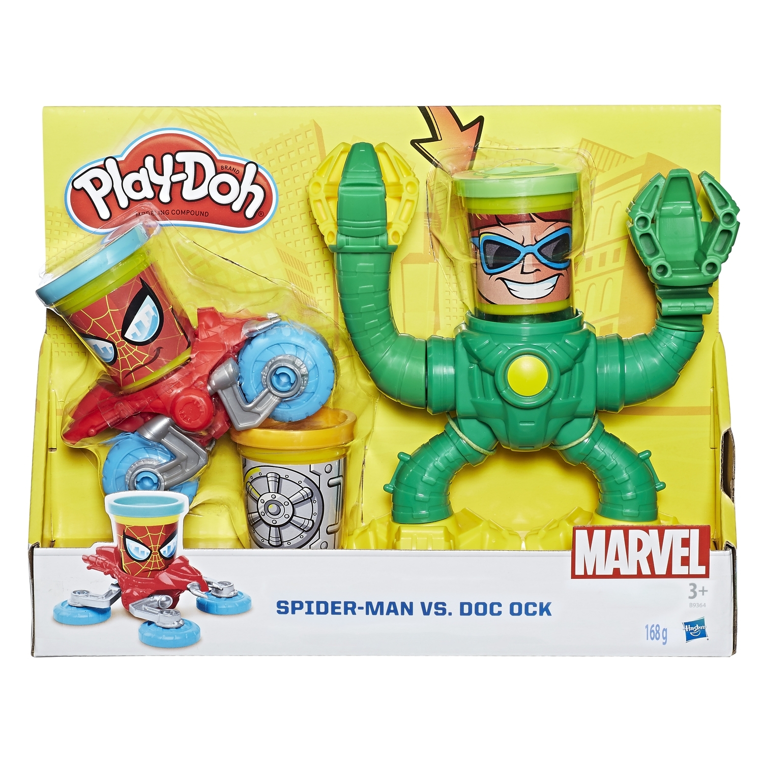 Набор игровой Play-Doh мини в ассортименте E4902EU65