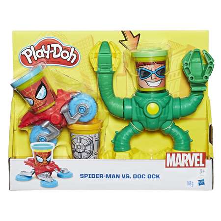 Игровой набор Play-Doh Человек Паук