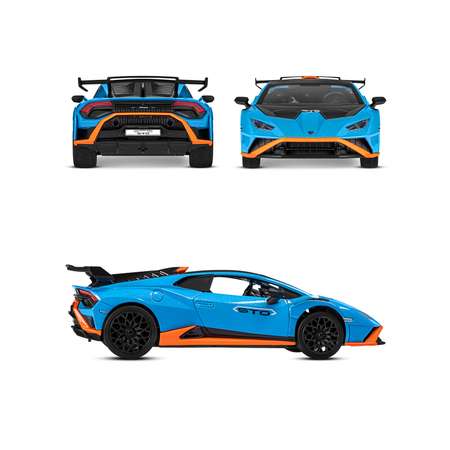 Автомобиль АВТОпанорама Lamborghini Huracan STO 1:24 синий