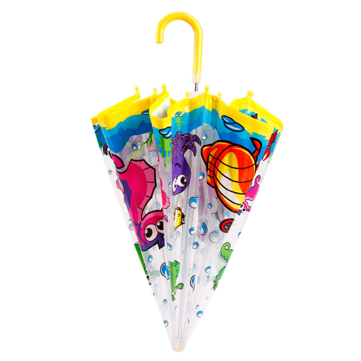 Зонт детский Mary Poppins Подводный мир 53519 53519 - фото 3