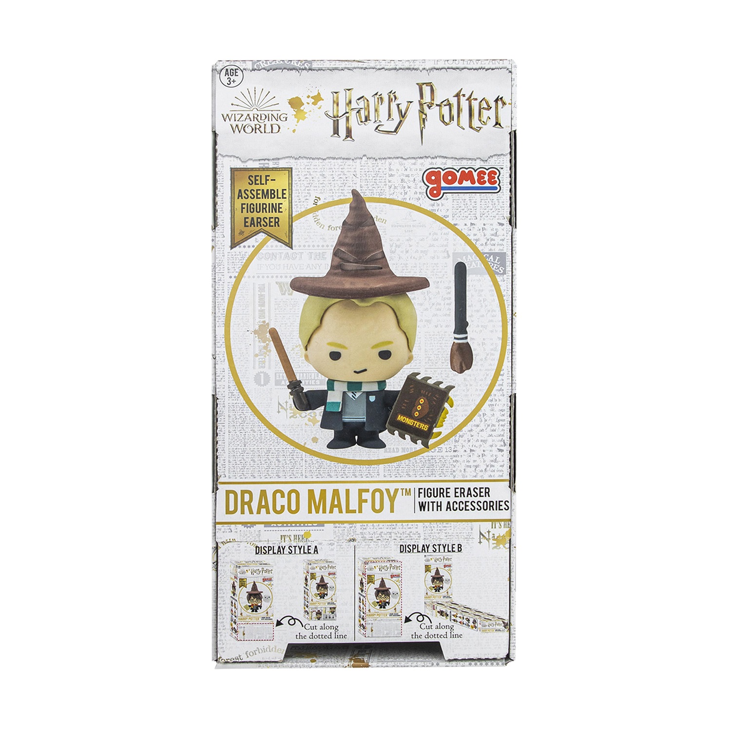 Фигурка сборная Harry Potter Gomee Драко Малфой серия 1 - фото 3