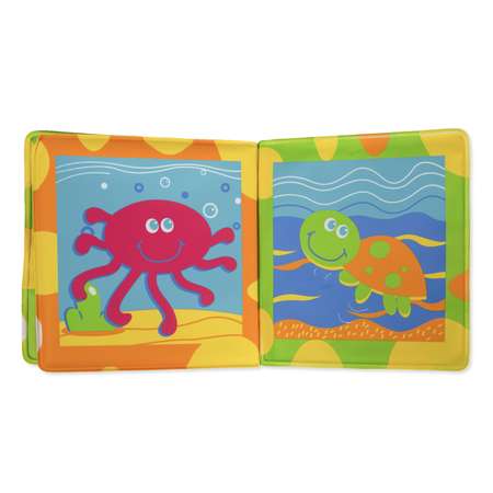 Игрушка BabyGo книжка Для ванны