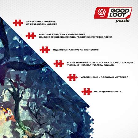 Пазл Good Loot The Witcher Leshen - 1000 элементов