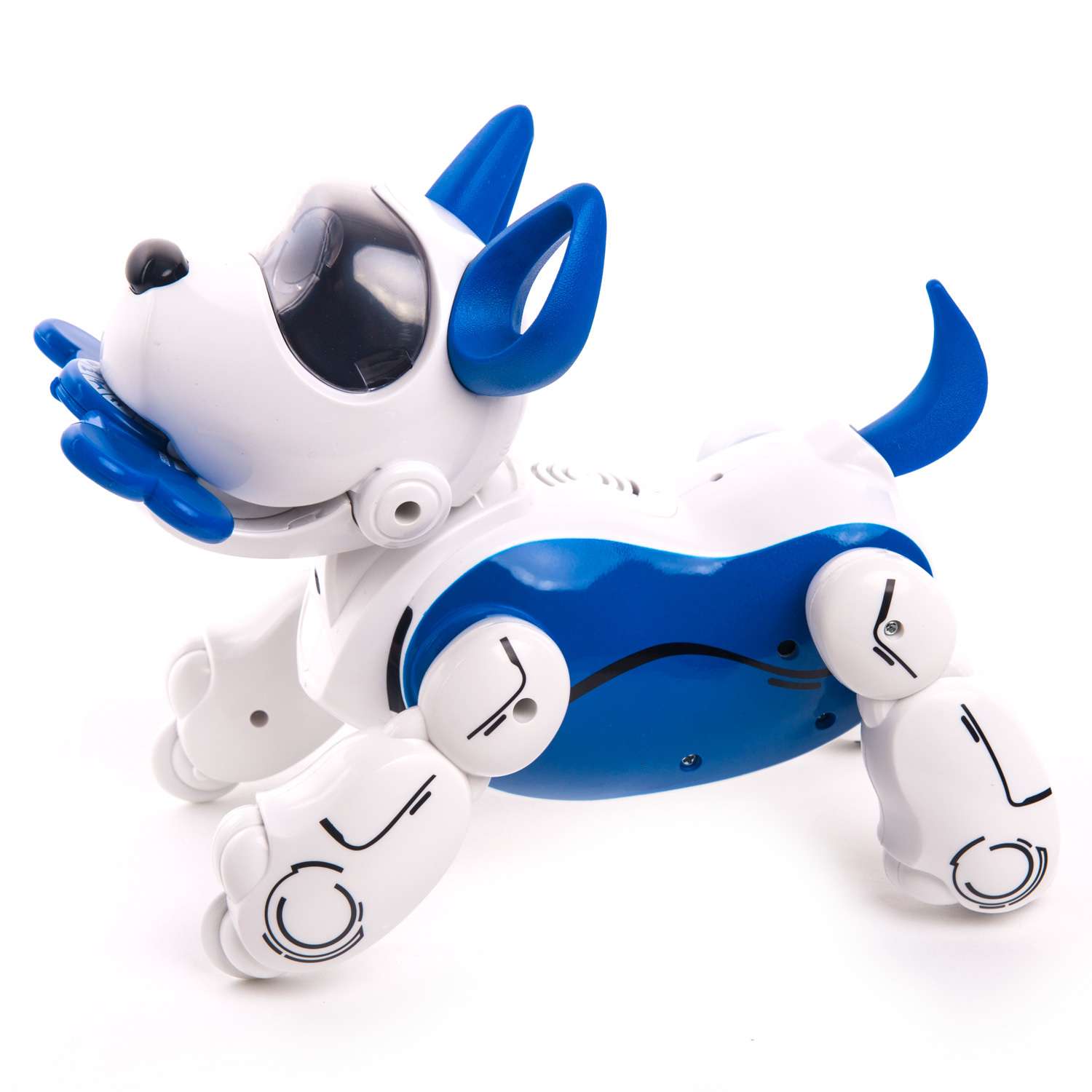 Игрушка Silverlit PupBo Собака Синяя 88520B - фото 5