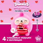 Игрушка мягкая Zuru Snackles Series 3 Ленивец и леденец 35см 77675E