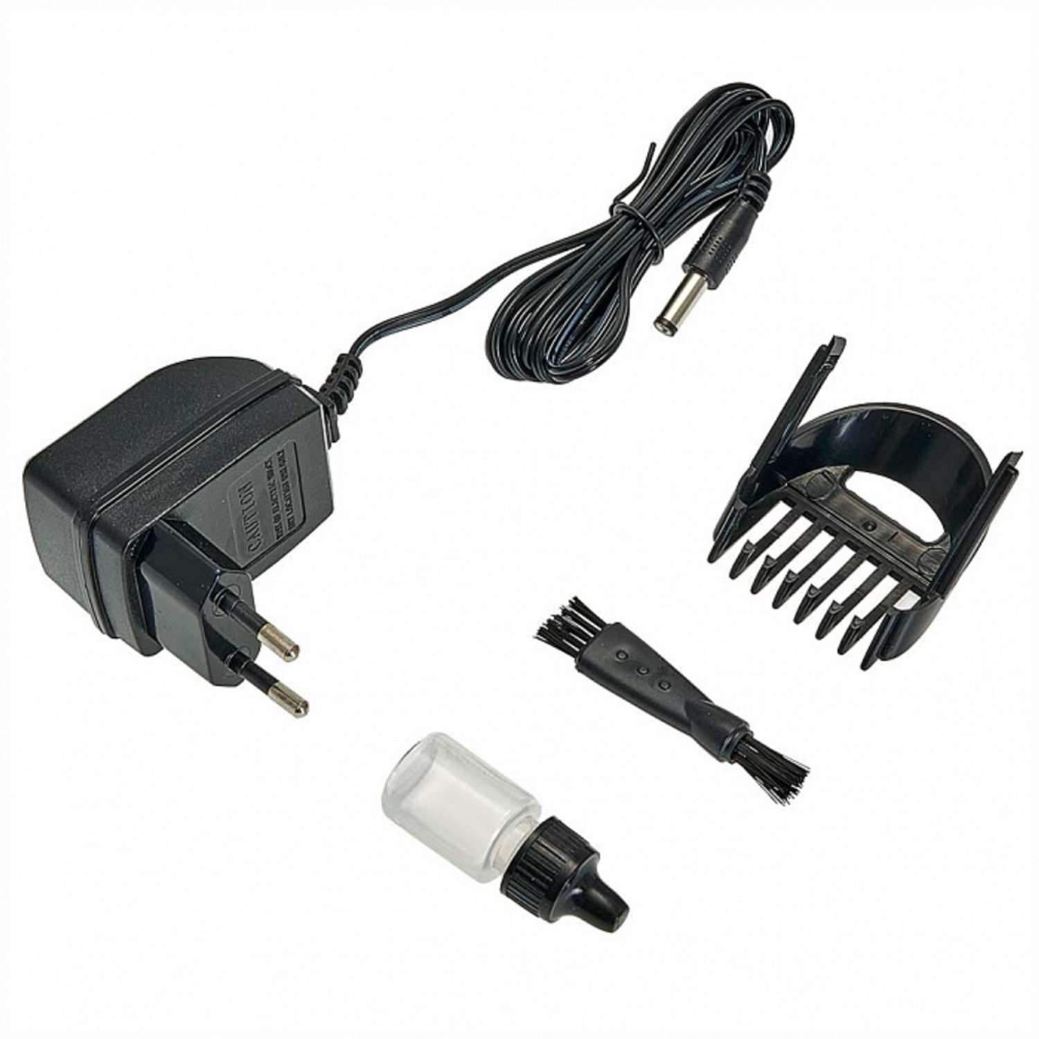 Машинка для стрижки волос Delta DL-4060A черный 3 Вт аккумулятор филировка съемный гребень - фото 2