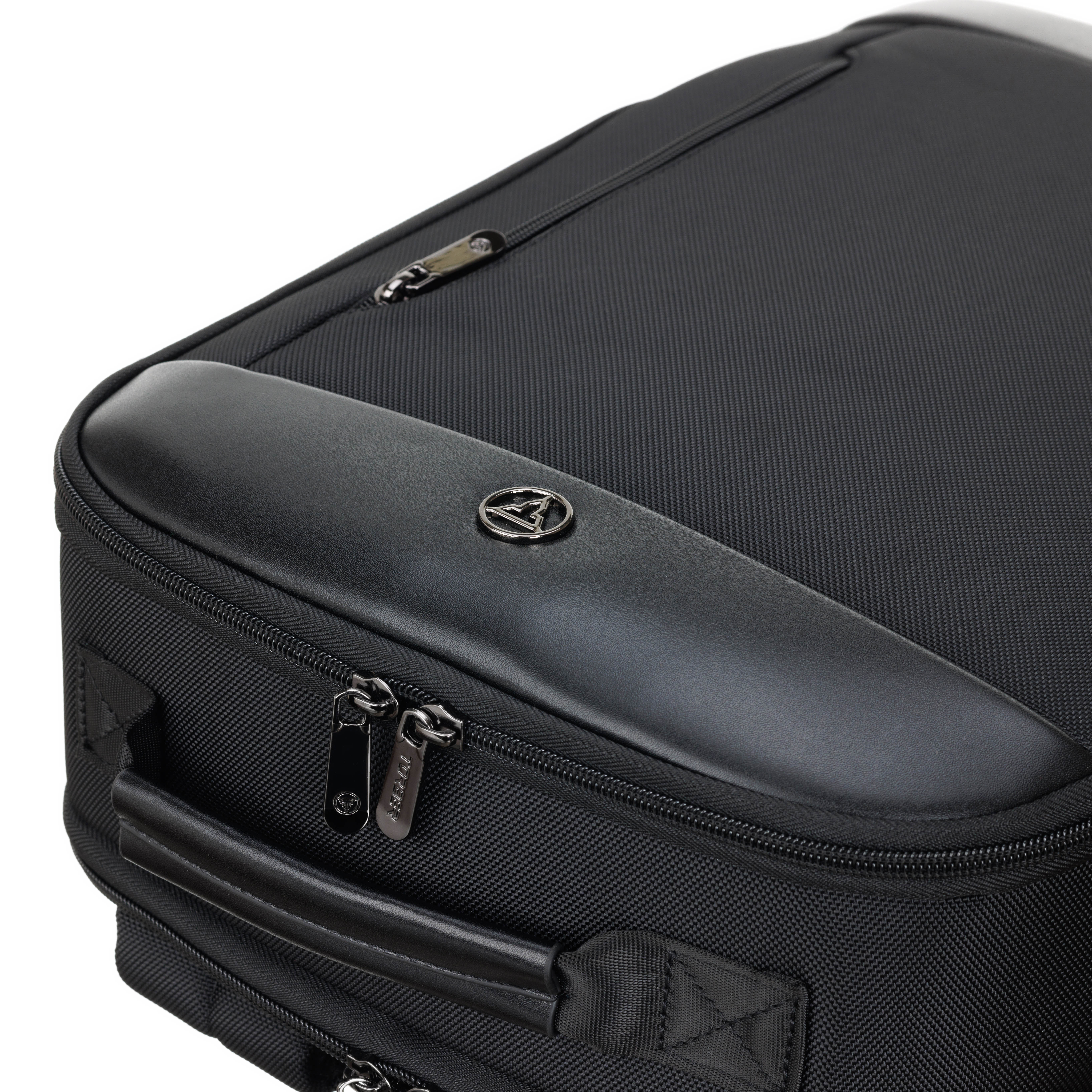 Рюкзак TORBER VECTOR с отделением для ноутбука 15 дюймов черный - фото 9