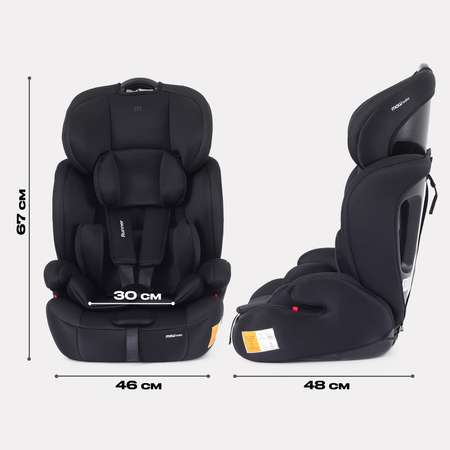 Автокресло MOWbaby Runner black