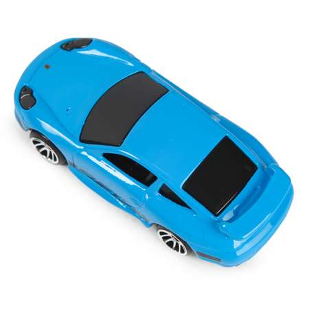 Автомобиль Hot Wheels Fast and Furious 1:64 голубой