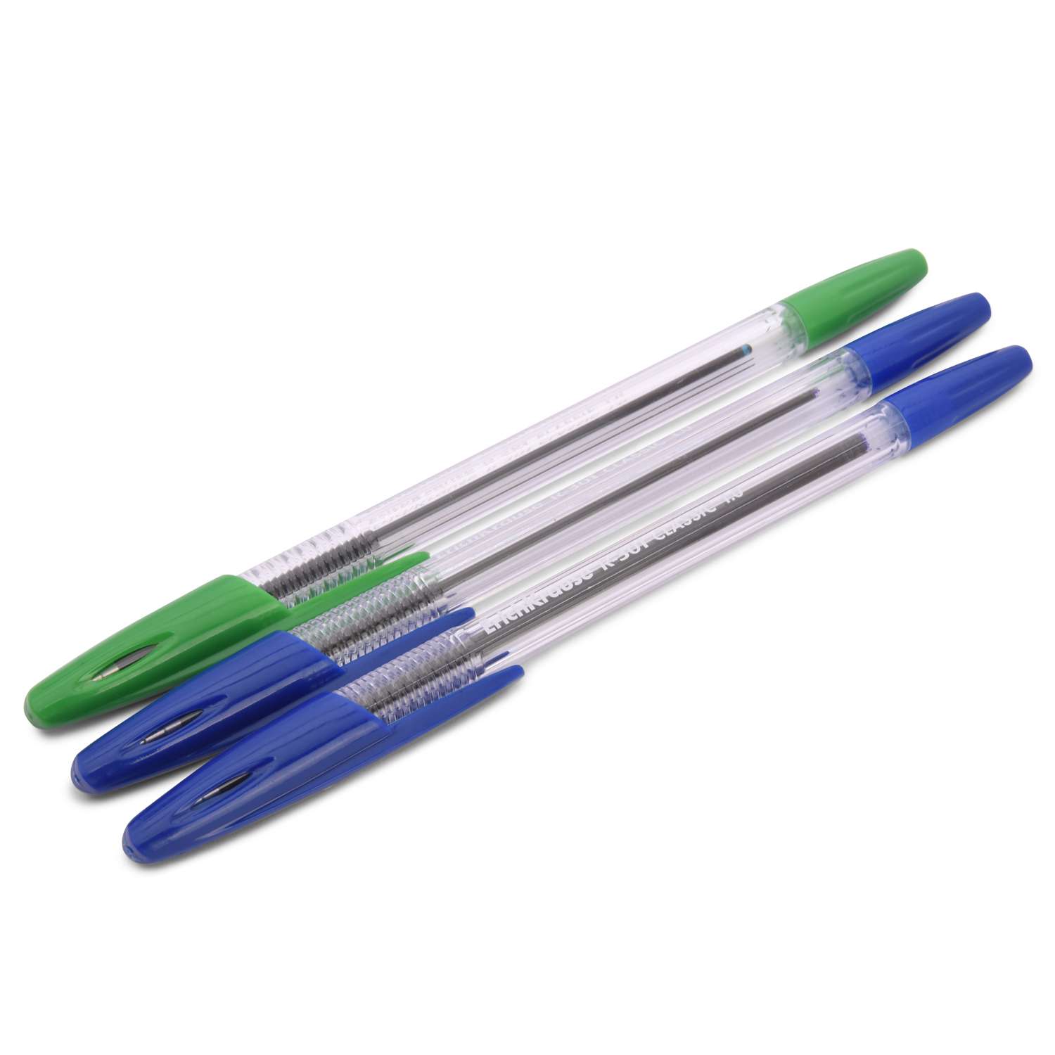 Ручка шариковая ErichKrause R-301 Classic Stick 1.0 3 шт - фото 1