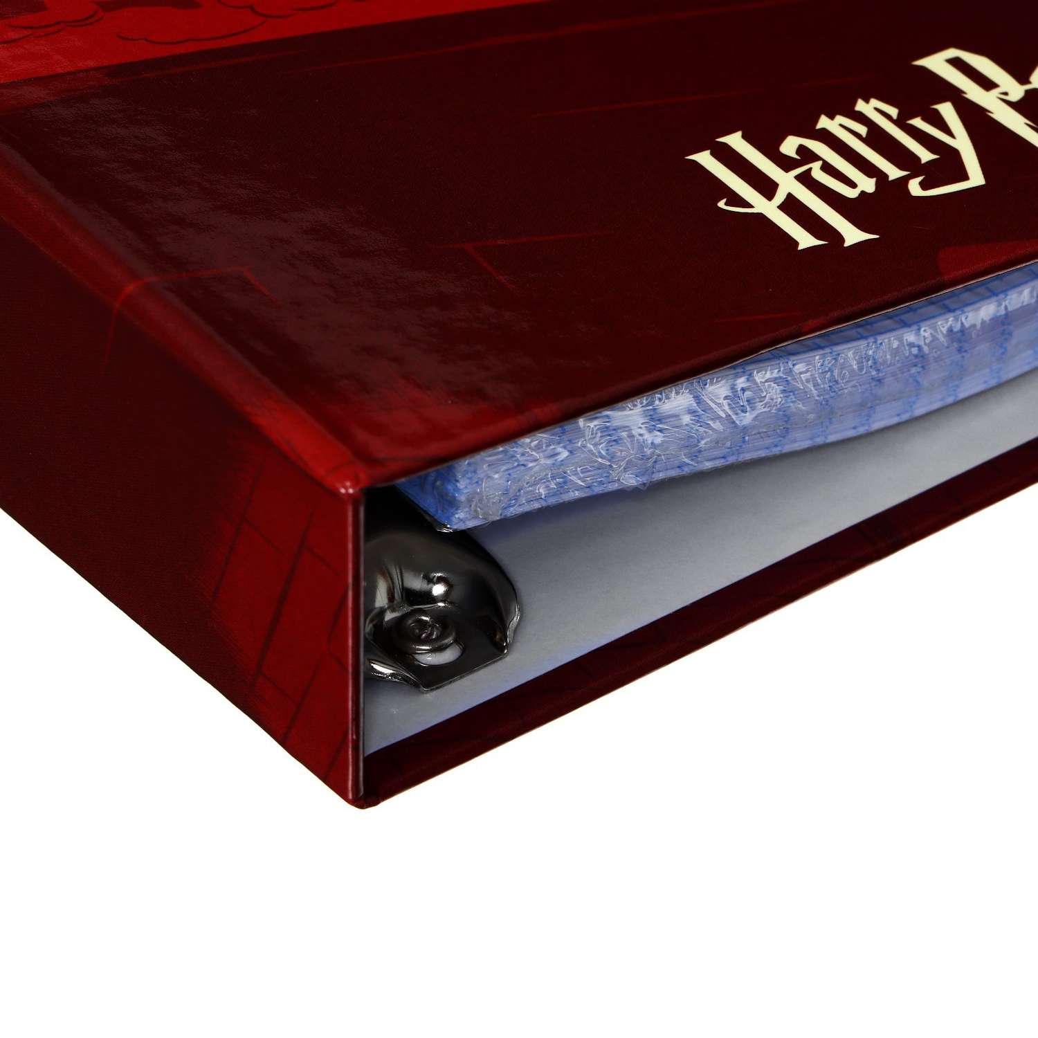 Тетрадь Sima-Land на 4-х кольцах А5 120 листов клетка «Гарри Поттер» твердая обложка глянцевая ламинация - фото 3