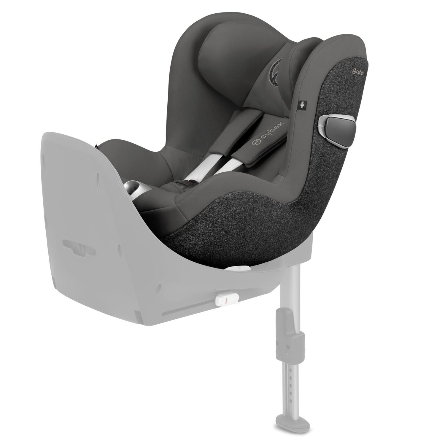 Автокресло Cybex Sirona Z i-Size Soho Grey - фото 1