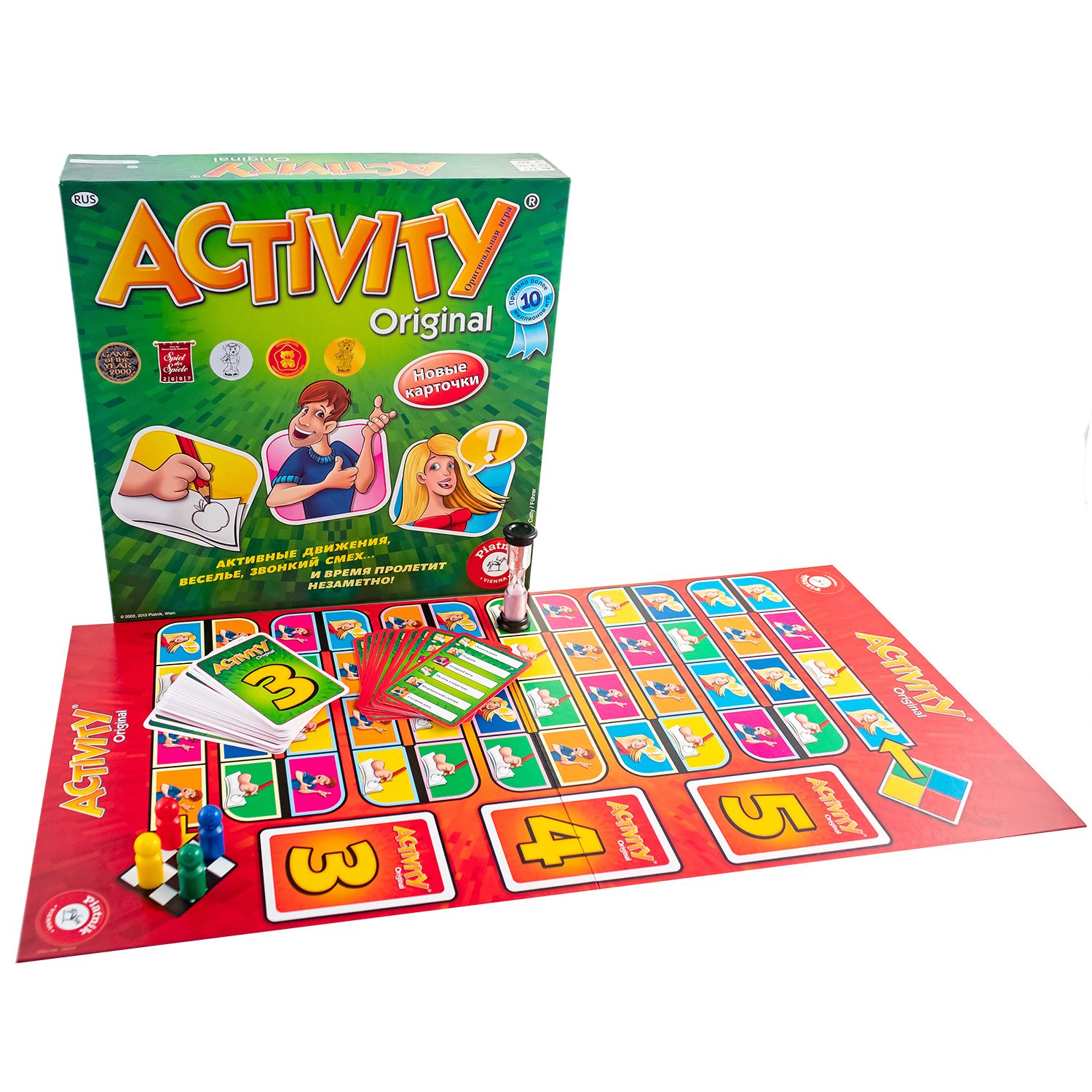 Настольная игра Piatnik Activity - фото 4