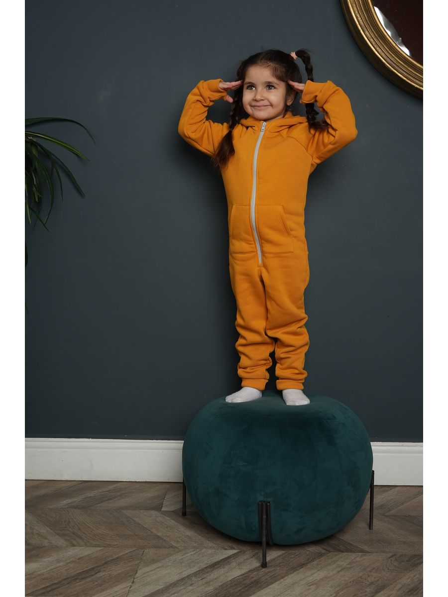 Комбинезон Trendyco kids ТК615/горчица - фото 11